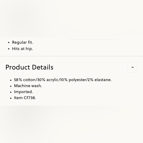 J. Crew Women's Cream/White Cable Knit Sweater, Mock Neck, Long Sleeve, Size XS - Picture 13 of 15